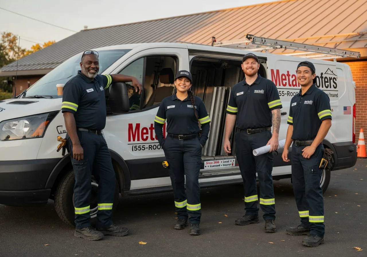 Metal Roofing Installation company in Manhattan, NV