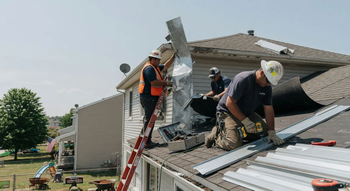 Metal Roofing Installation in Manhattan, NV near me